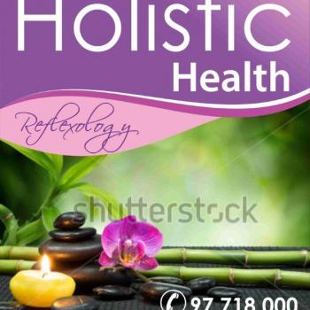 Reflexology window sticker