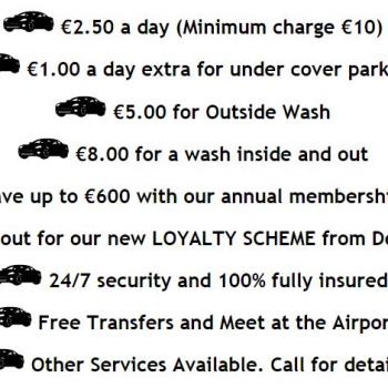 auto air park services