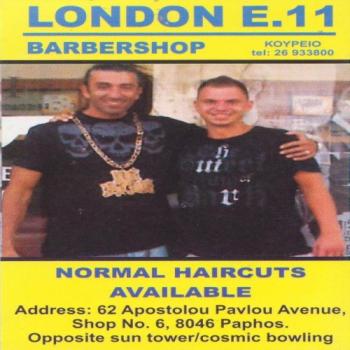 London E11 Barbershop