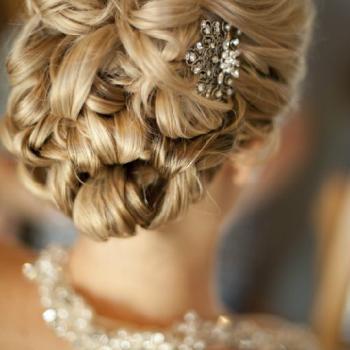 wedding hair