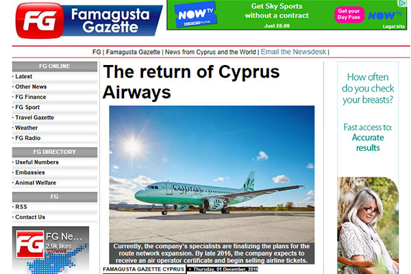 Famagusta Gazette